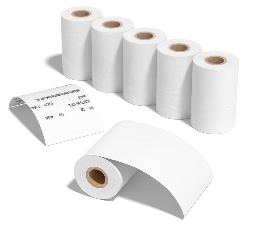 2 1/4″ x 50′ Thermal Receipt Paper (50 Rolls/Case)