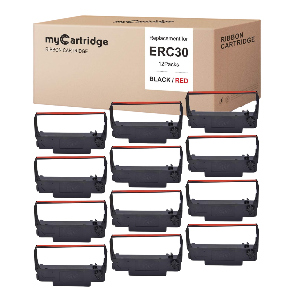 Epson ERC 30/34/38 Printer Ribbons (12 per box)
