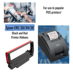 Epson ERC 30/34/38 Printer Ribbons (12 per box)