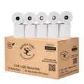 3 1/8″ x 230′ Thermal Receipt Paper (12 Rolls/Case)
