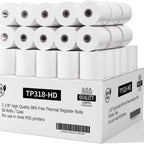 3 1/8″ x 230′ Thermal Receipt Paper (50 Rolls/Case)