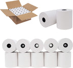 3" x 150' 1-Ply Bond Paper (50 Rolls/Case)