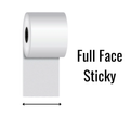 3 1/8″ x 170 Direct Thermal "Sticky Paper" (12 Rolls/Case)