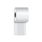 3 1/8″ x 170 Direct Thermal "Sticky Paper" (12 Rolls/Case)